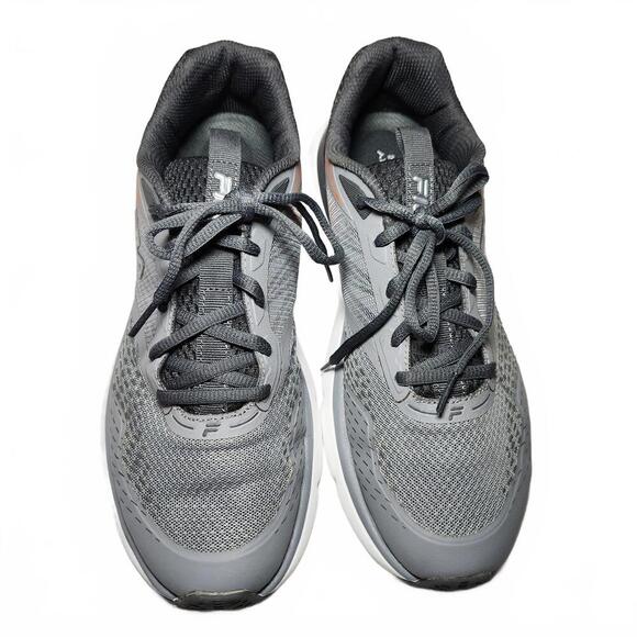 Fila Memory Trexler 3 Size 9 Gray and Black Athletic Shoes - Picture 5 of 9